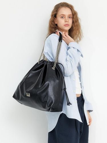 Ch. Side Trawstring Bag_Black - BADGIGI - Modalova