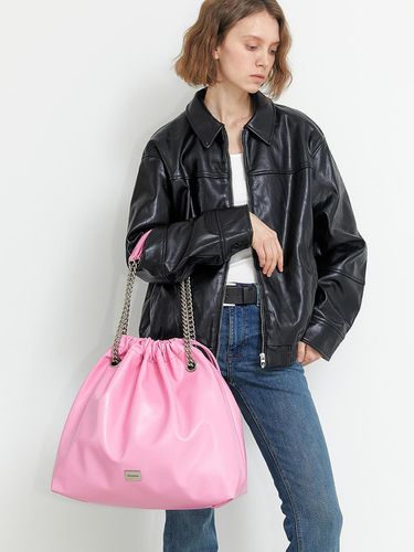 Ch. Side Trawstring Bag_Pink - BADGIGI - Modalova