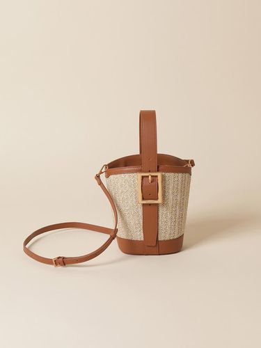 Mon De Raffia Tote 13 Bag - COURONNE - Modalova