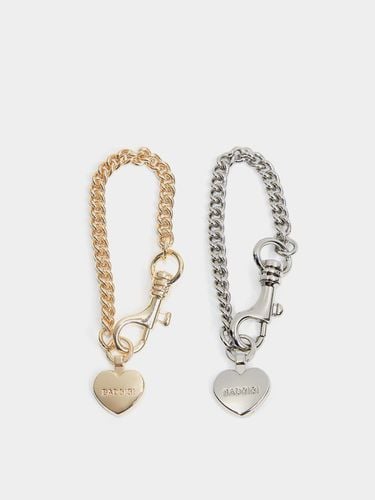 Heart Chain Charm - BADGIGI - Modalova