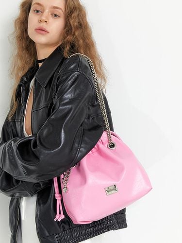 Ch. Mini Trawstring Bag_Pink - BADGIGI - Modalova