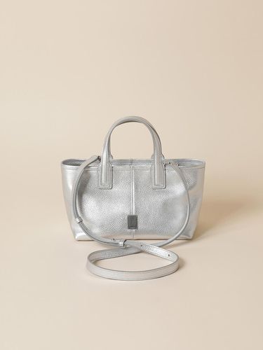 Mugo Tote 23 Bag_Silver - COURONNE - Modalova