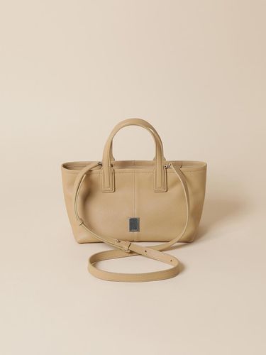 Mugo Tote 23 Bag_Sand Beige - COURONNE - Modalova