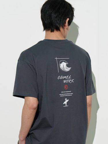 Wakeboard T-shirt_Charcoal - CAMELWORK - Modalova