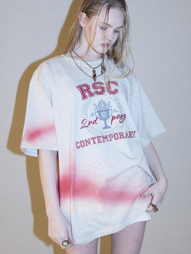 Vintage Graphic Dyed T-shirt - RSSC - Modalova