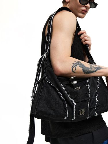 Raw Cut Denim 2-way Bag_Black - RSSC - Modalova