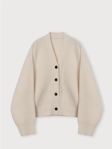 Overfit Bulky Cardigan_3 Colors - Ethos - Modalova