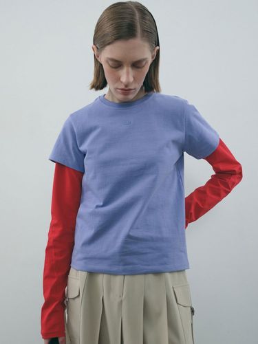 Half Sleeve Logo Top_4 Colors - Ethos - Modalova