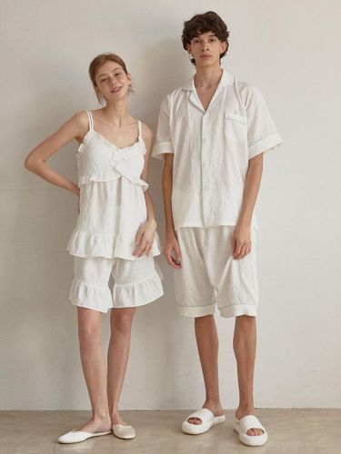 Couple Charmant Sleeveless Two-Piece with Built-in Bra - LUNALUZ STUDIO - Modalova