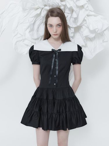 Sailor Dress_Black - THETIS - Modalova