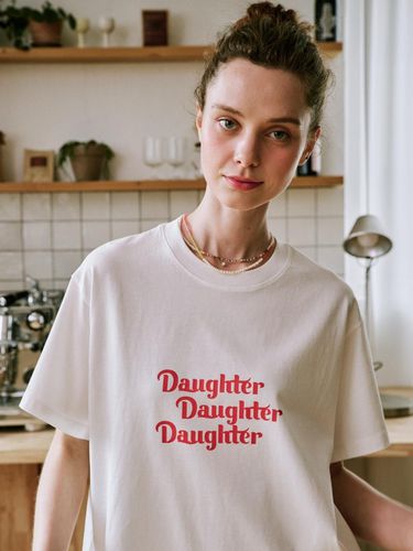 T-Shirt - DAUGHTER - Modalova