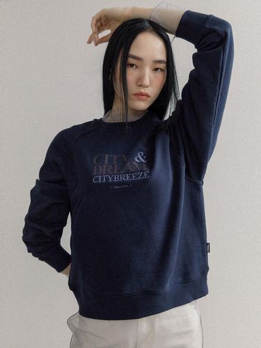 CITY DREAM Sweatshirt_Navy - CITYBREEZE - Modalova