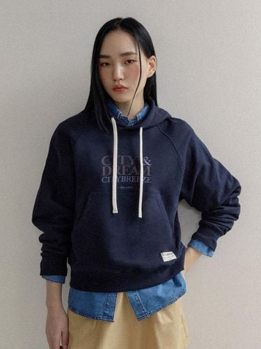 CITY DREAM Hoodie_Navy - CITYBREEZE - Modalova