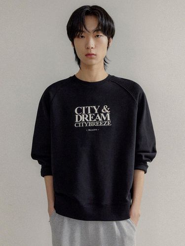 CITY DREAM Sweatshirt_Black - CITYBREEZE - Modalova