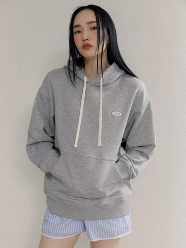 CTBRZ Wappen Hoodie_Melange Grey - CITYBREEZE - Modalova