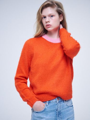 Fika Mohair-Blend Pullover - DAUGHTER - Modalova