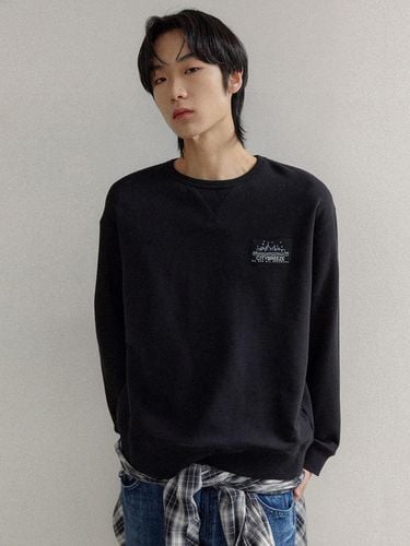 Starlight City Patch Sweatshirt_Black - CITYBREEZE - Modalova