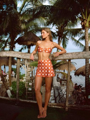 Soleil Swim Skirt - DAZE DAYZ - Modalova