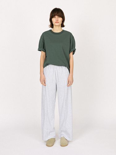 Kent Terry Pants_Light Grey - L’EAU - Modalova