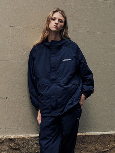 Out Of Office Nylon Jacket_French Navy - L’EAU - Modalova