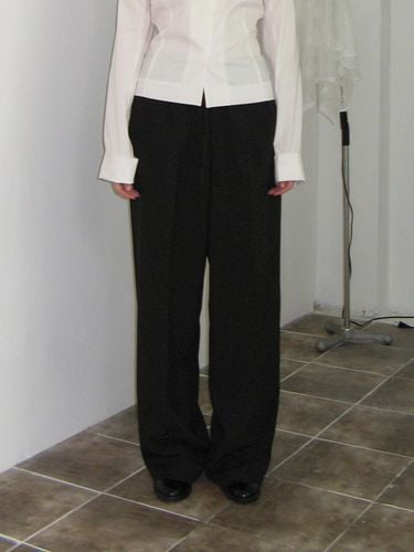 Classic Wide Pants_Black - NONMUTE - Modalova