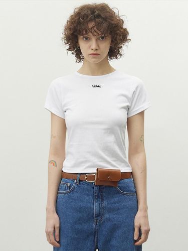 MICHIKO SLIM TOP WHITE - michikolondon - Modalova