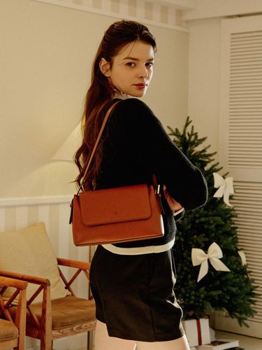 Monika Shoulder Bag_Brown - MONSAC - Modalova