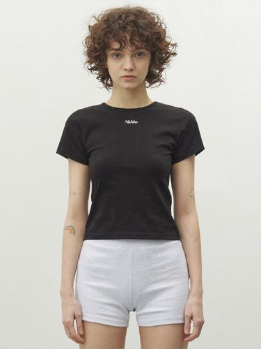 MICHIKO SLIM TOP BLACK - michikolondon - Modalova