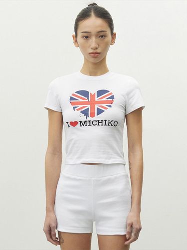 MELTING UNION JACK TOP WHITE - michikolondon - Modalova