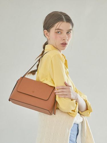 Monika Shoulder Bag_Tan - MONSAC - Modalova