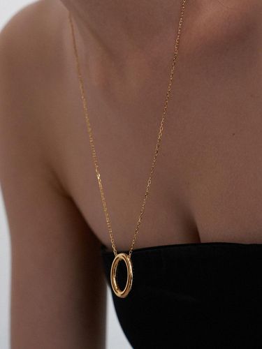 Simple Hole Necklace - ANNAFLAIR1986 - Modalova