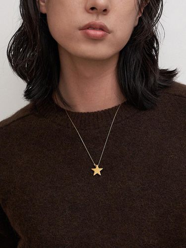 Flat Star Necklace - ANNAFLAIR1986 - Modalova