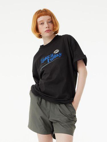 Oversized Take It Funny 053 T-Shirt - URBANAGE - Modalova