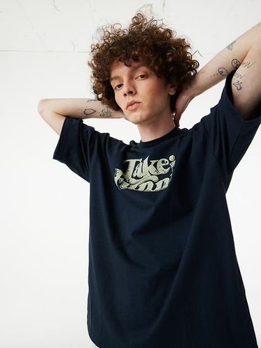 Oversized Take It Funny Vintage T-Shirt - URBANAGE - Modalova