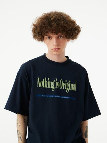 Oversized Nothing Is Original T-Shirt - URBANAGE - Modalova