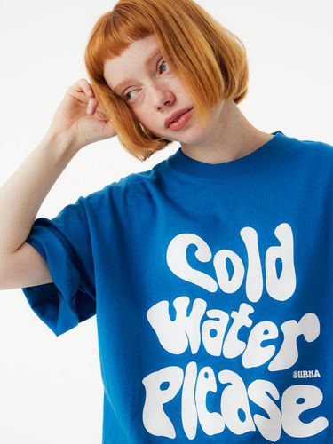 Oversized Cold Water Plz Short-Sleeve Tee - URBANAGE - Modalova