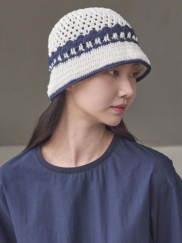 Knit Bucket Hat - EPIGRAM - Modalova