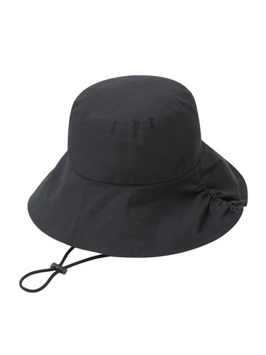 Shirring String Cotton Bucket Hat - EPIGRAM - Modalova