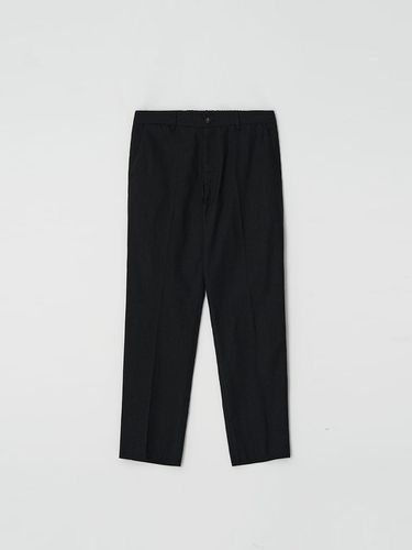 Cotton Banding Slacks_Black - EZIO - Modalova