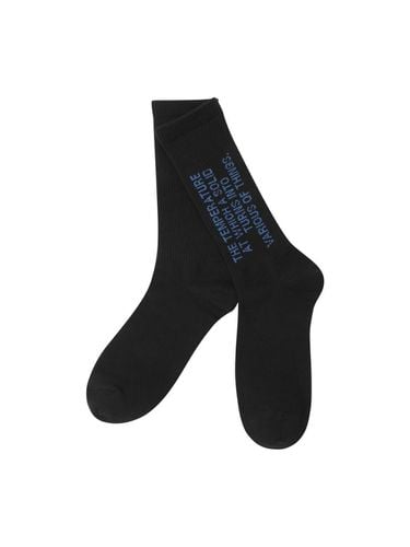 Color Lettering Socks - EPIGRAM - Modalova