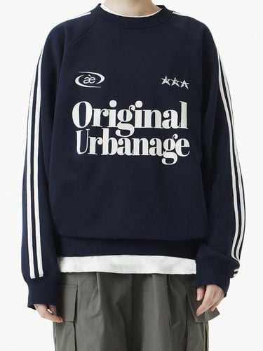 Original Raglan Sweatshirt_Navy - URBANAGE - Modalova