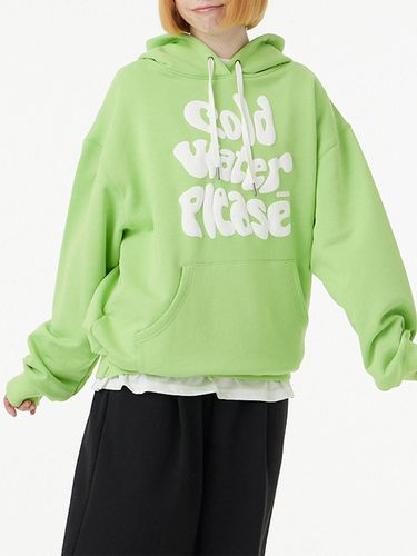 Oversized Cold Water Plz Hoodie - URBANAGE - Modalova