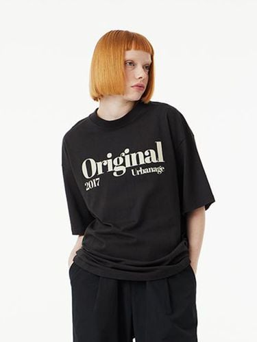 Oversized Original 2017 T-Shirt - URBANAGE - Modalova