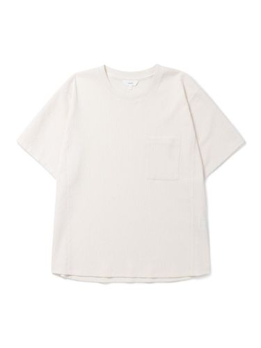 Pocket Wrinkle Round T-shirt - EPIGRAM - Modalova