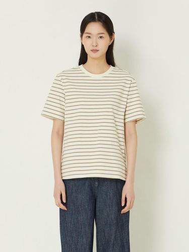 Stripe T-shirt - EPIGRAM - Modalova