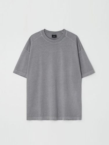 Pigment Oversized T-shirt_Grey - EZIO - Modalova