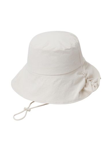 Summer Shirring Sun Visor Hat - EPIGRAM - Modalova