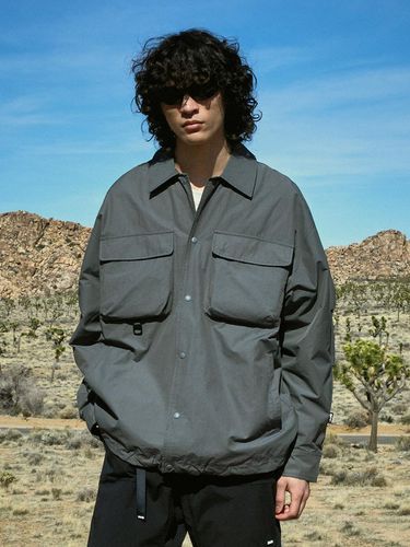 Utility Big Pocket Coach Jacket (3 Color) - Fluke - Modalova