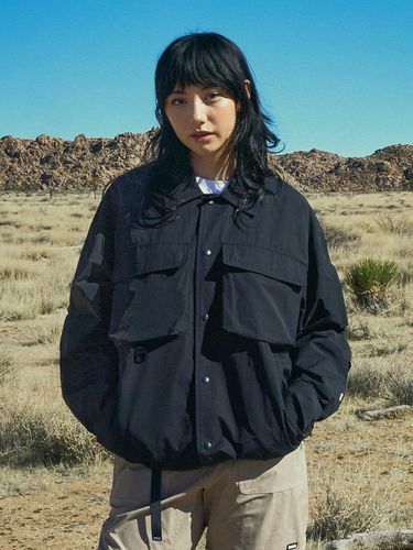 Utility Big Pocket Coach Jacket (3 Color) - Fluke - Modalova