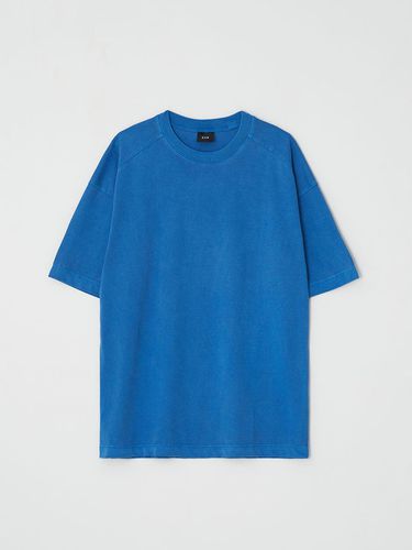 Pigment Oversized T-shirt_Blue - EZIO - Modalova